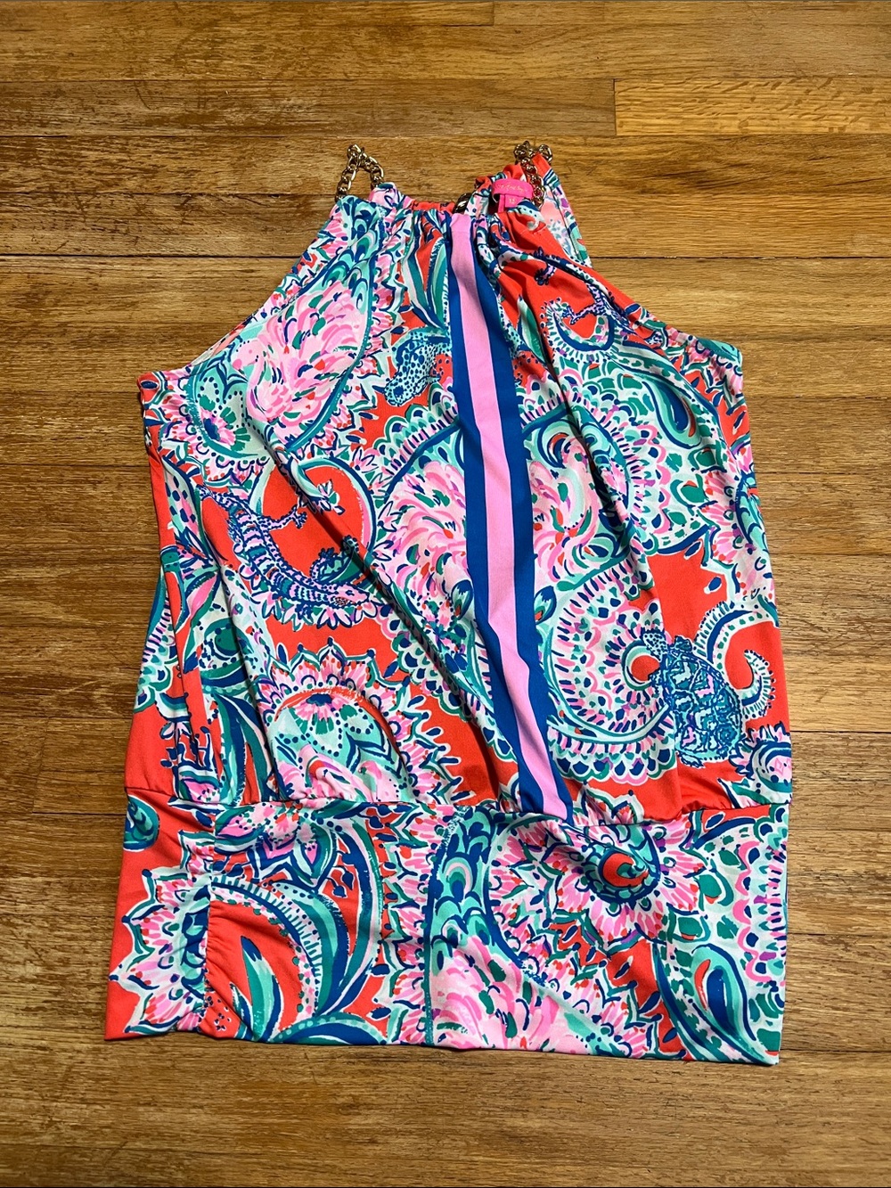 Lilly Pulitzer Bowen Halter Top size xs